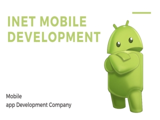 Android App Development Company | iNet Mobile Development