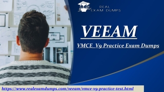 Latest VMCE_V9 Practice Test Questions - VMCE_V9 Study Guide - RealExamDumps.com