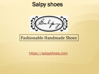 Handmade Leather Shoes Los Angeles