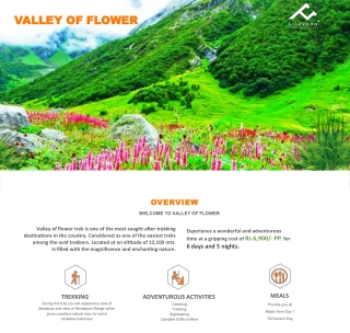 Valley of Flowers Trek - Trek in Uttarakhand | Trekveda