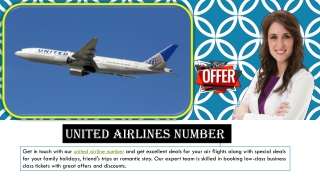 Book your air-tickets with affordable cost at United Airlines Number