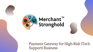 Get Approval Payment Gateway for your Tech Support Businesses