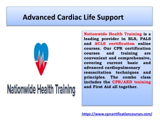 Advanced Cardiac Life Support