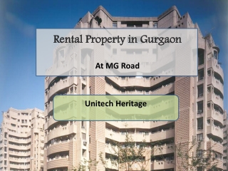 Apartment for Rent in MG Road Gurgaon | Property for Rent in Gurgaon