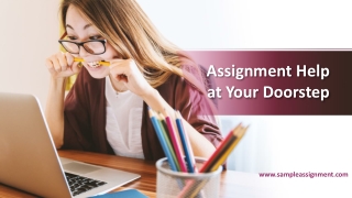 Assignment Help in Australia for all level academics: