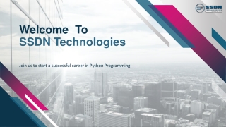 Python Training in Gurgaon