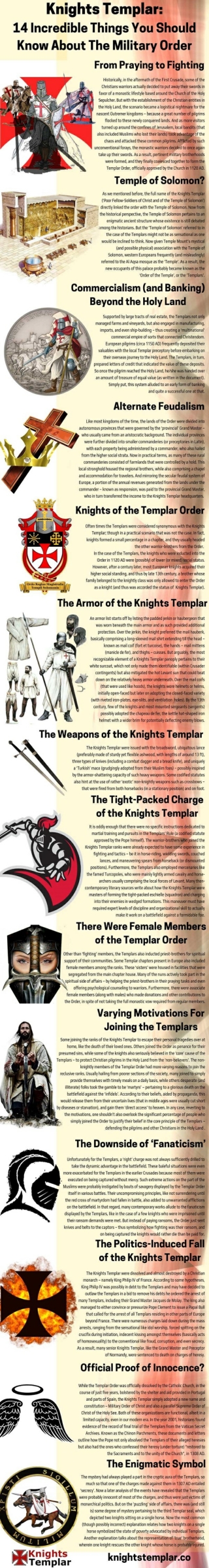 10 Incredible Things You Should Know About The Knights Templar