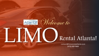 Car Service Near Me - (470)-400-9889