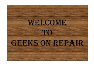 Computer Repair Near Me