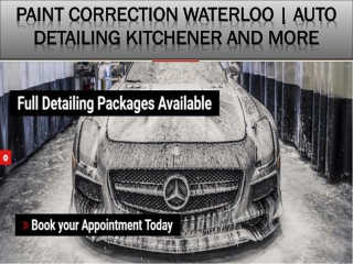 Auto Detailing Cambridge