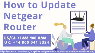 Netgear router customer service | netgear router update