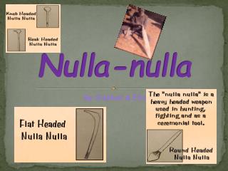 Nulla-nulla