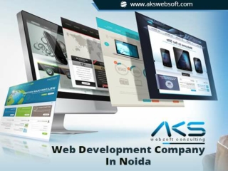 Web Development Company in Noida | Web development Services in Noida, Delhi NCR