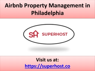 Vacation rental management in Chicago