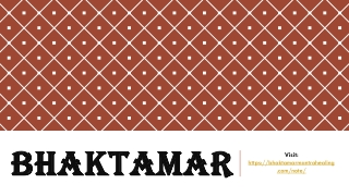 Bhaktamar