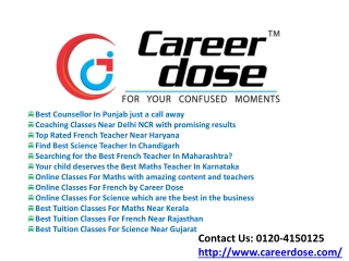 Searching for the Best French Teacher In Maharashtra?