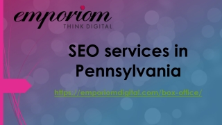 SEO services in Pennsylvania-Emporiomdigital