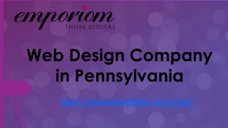 Web Design Company in Pennsylvania-Emporiomdigital