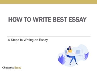 How to Write an Essay - Cheapestessay