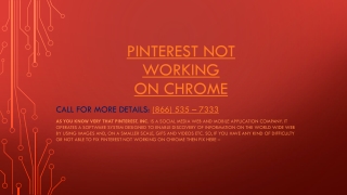 Pinterest not working on Chrome. How to Fix? | cuesinfo