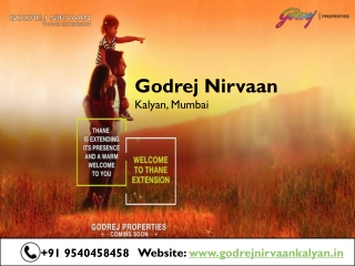 Godrej Nirvaan in Thane Extension Kalyan, Mumbai