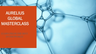 Biosimilars Clinical Development Masterclass in Europe.