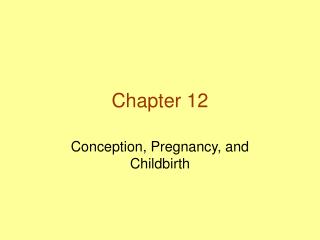 Chapter 12