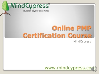 Online PMP Certification Mindcypress|PMP Certification Training |What skills are required to pass the PMP exam