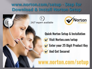 www.norton.com/setup - Step for Download & Install Norton Setup