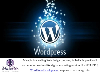 Need for WordPress Development Company in India