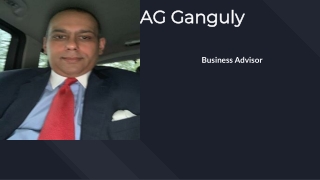 What Makes AG Ganguly Top Business Advisor