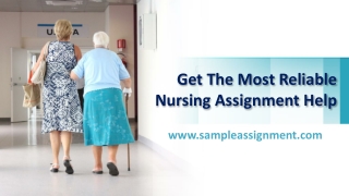 Best Nursing Assignment Service in Australia