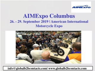 AIMExpo Columbus