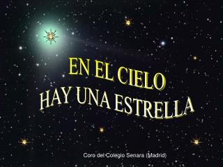 EN EL CIELO HAY UNA ESTRELLA