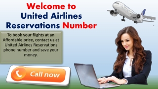 United Airlines Reservations