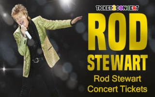 Discount Rod Stewart Concert Tickets