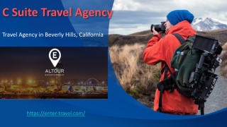 C Suite Travel Agency