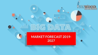 Global Big Data Market |Trends, Share, Analysis, Size 2019-2027