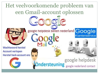 Het veelvoorkomende probleem van een Gmail-account oplossen