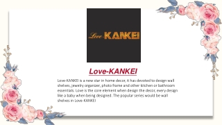 Love-KANKEI love life home decor