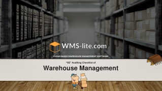 Understand "6S Checklist" for the best Warehouse Auditing Process