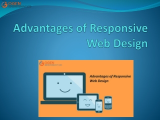 Advantages of Responsive Web Design