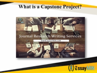 Visit EssayMin for Best Capstone Project