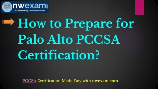 Palo Alto Networks Certified Cybersecurity Associate (PCCSA) practice test