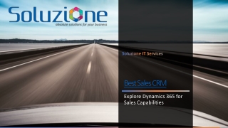 Microsoft Dynamics CRM Development for Sales