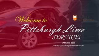 Cheap Car Service Near Me - (724) 737-8057