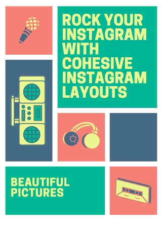 Rock your Instagram with Cohesive Instagram Layouts