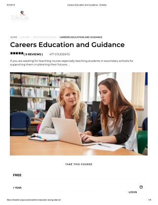 Careers Education and Guidance - Edukite