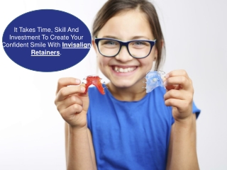 Invisalign Retainers | Orthodontic Experts