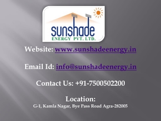 Best Solar Panel in Firozabad